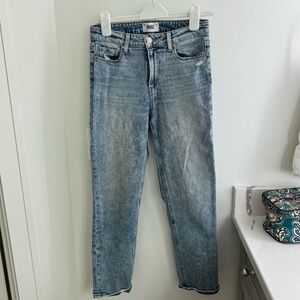 Paige Noella High Rise Mom Jean Sz 26